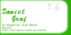 daniel graf business card
